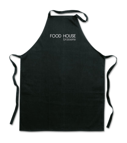 Küchenschürze aus 100% Baumwolle. Ideal für das tägliche Kochen.180 g/m².