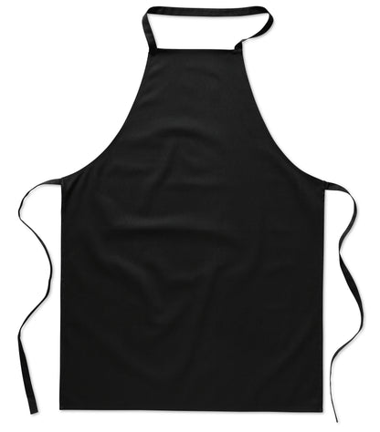 Küchenschürze aus 100% Baumwolle. Ideal für das tägliche Kochen.180 g/m².