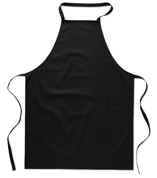 Küchenschürze aus 100% Baumwolle. Ideal für das tägliche Kochen.180 g/m².