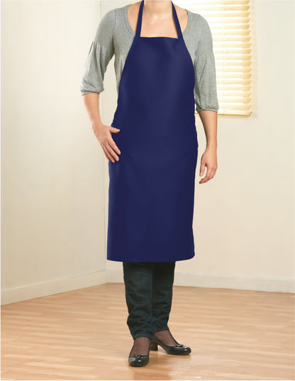 Küchenschürze aus 100% Baumwolle. Ideal für das tägliche Kochen.180 g/m².