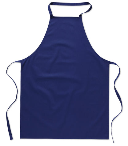 Küchenschürze aus 100% Baumwolle. Ideal für das tägliche Kochen.180 g/m².