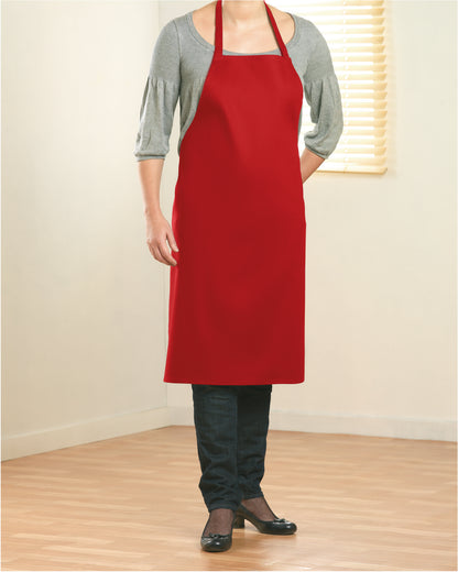 Küchenschürze aus 100% Baumwolle. Ideal für das tägliche Kochen.180 g/m².