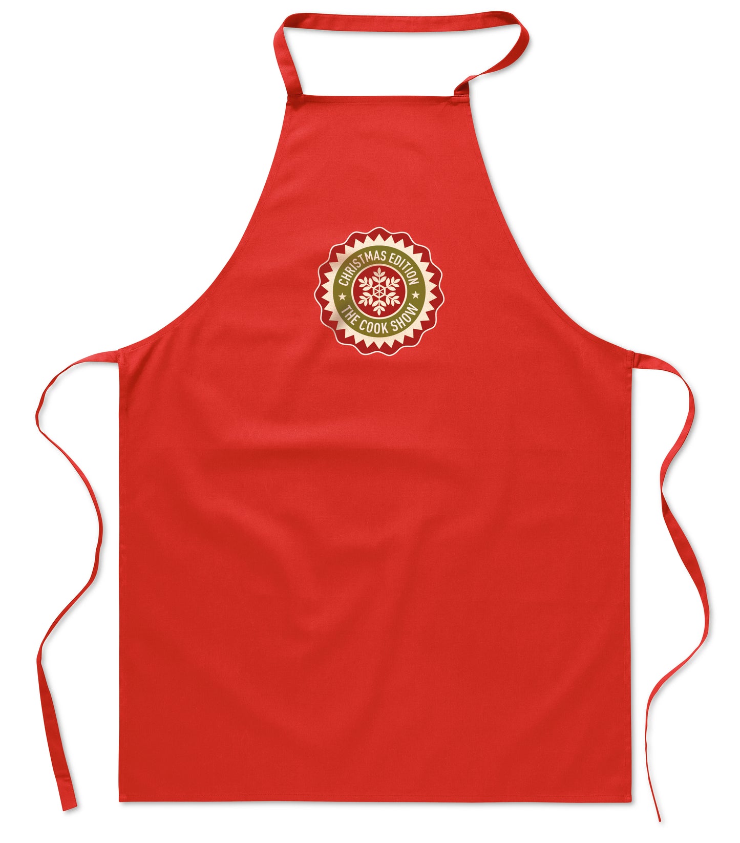 Küchenschürze aus 100% Baumwolle. Ideal für das tägliche Kochen.180 g/m².
