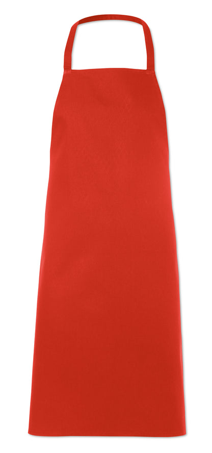 Küchenschürze aus 100% Baumwolle. Ideal für das tägliche Kochen.180 g/m².