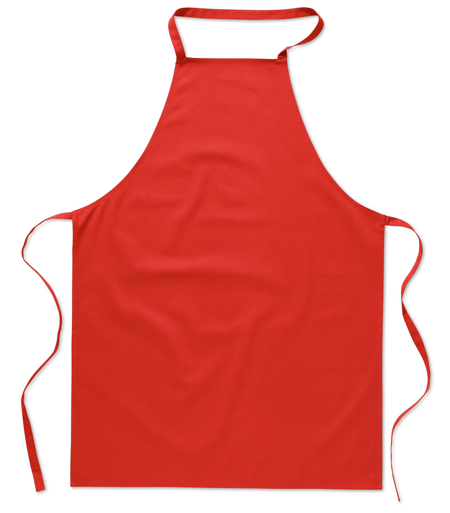 Küchenschürze aus 100% Baumwolle. Ideal für das tägliche Kochen.180 g/m².