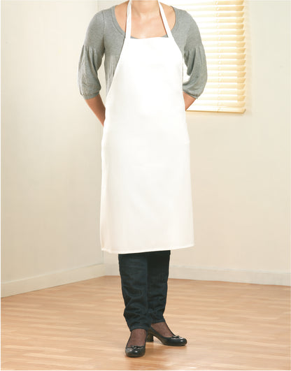 Küchenschürze aus 100% Baumwolle. Ideal für das tägliche Kochen.180 g/m².
