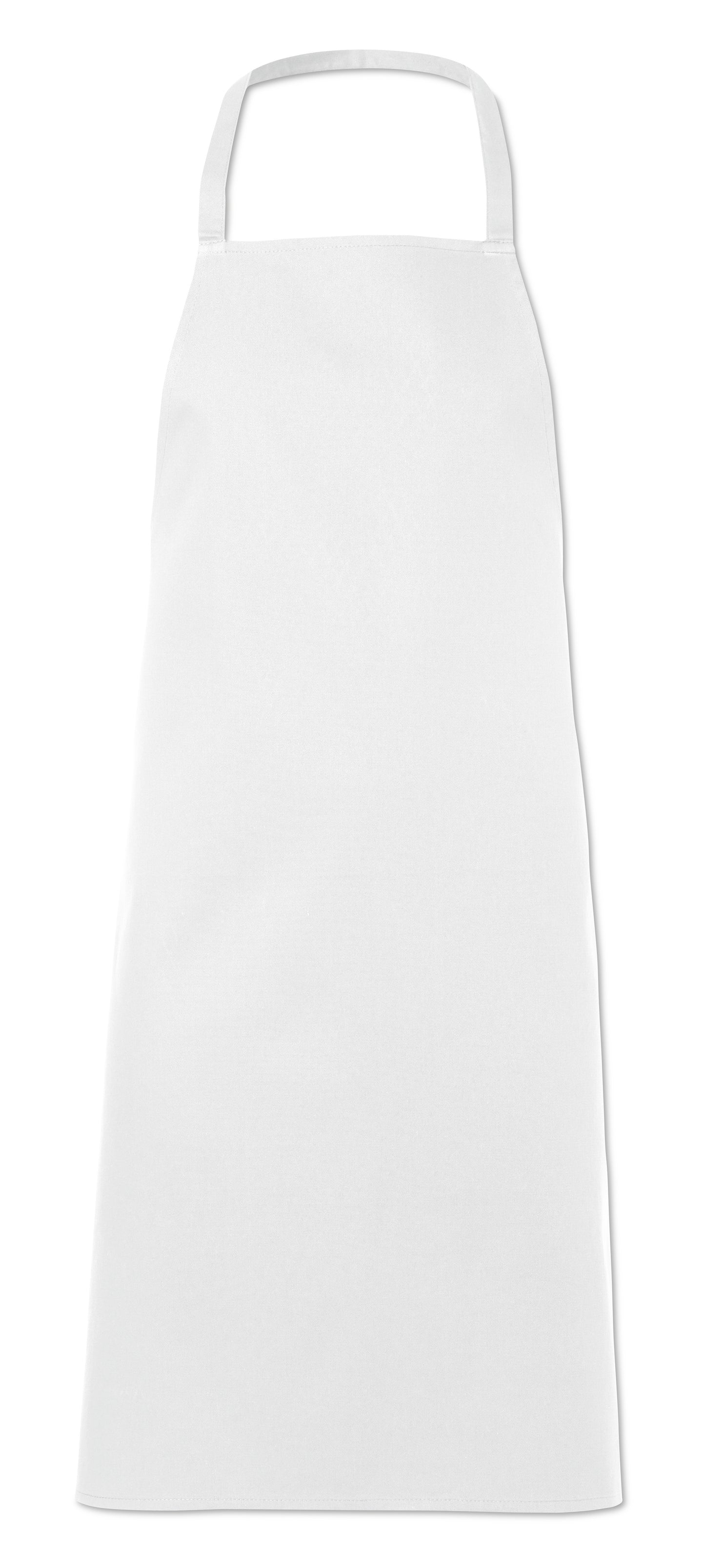 Küchenschürze aus 100% Baumwolle. Ideal für das tägliche Kochen.180 g/m².