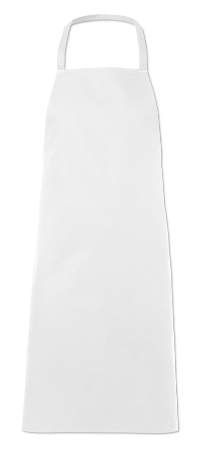 Küchenschürze aus 100% Baumwolle. Ideal für das tägliche Kochen.180 g/m².
