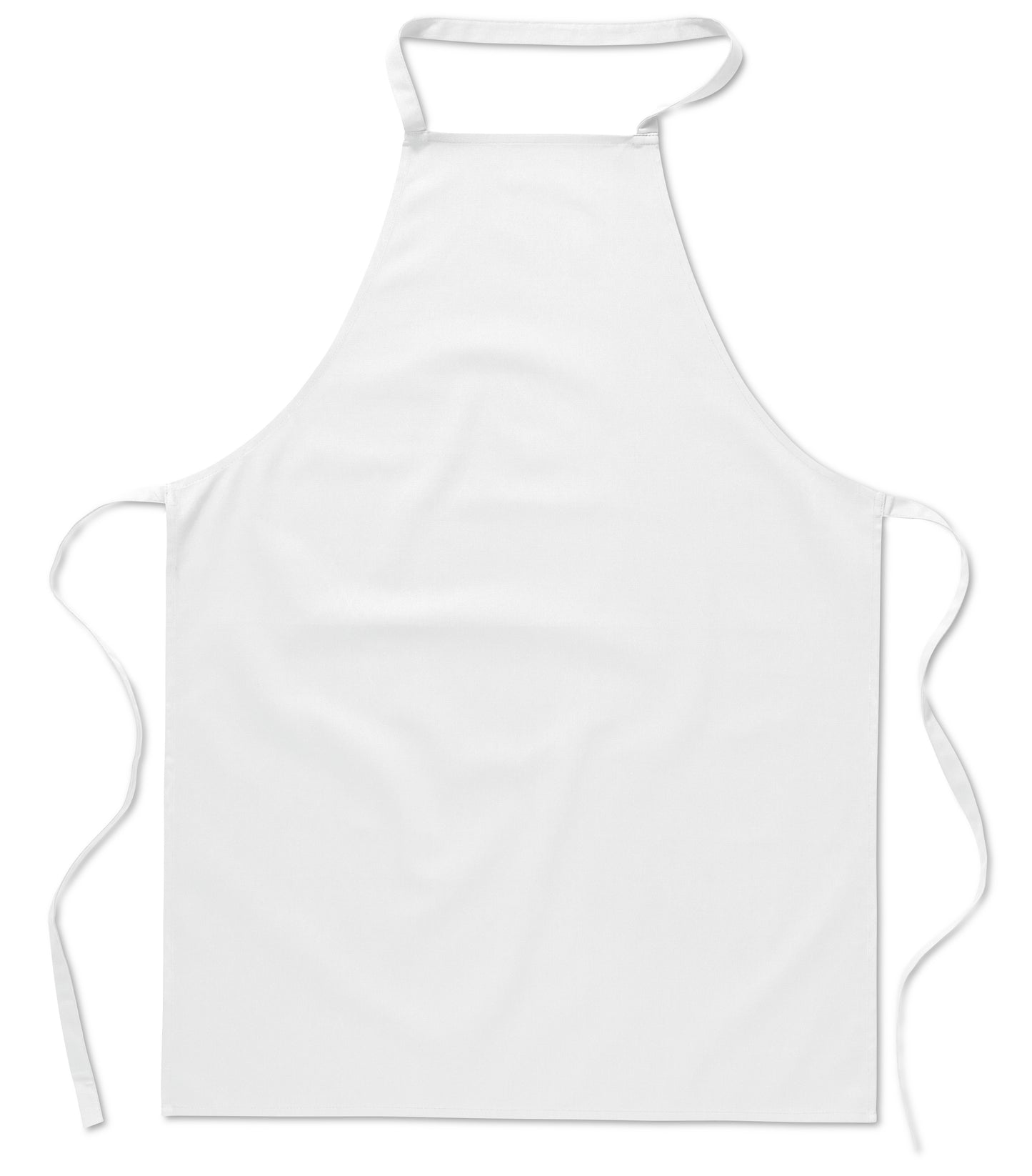 Küchenschürze aus 100% Baumwolle. Ideal für das tägliche Kochen.180 g/m².