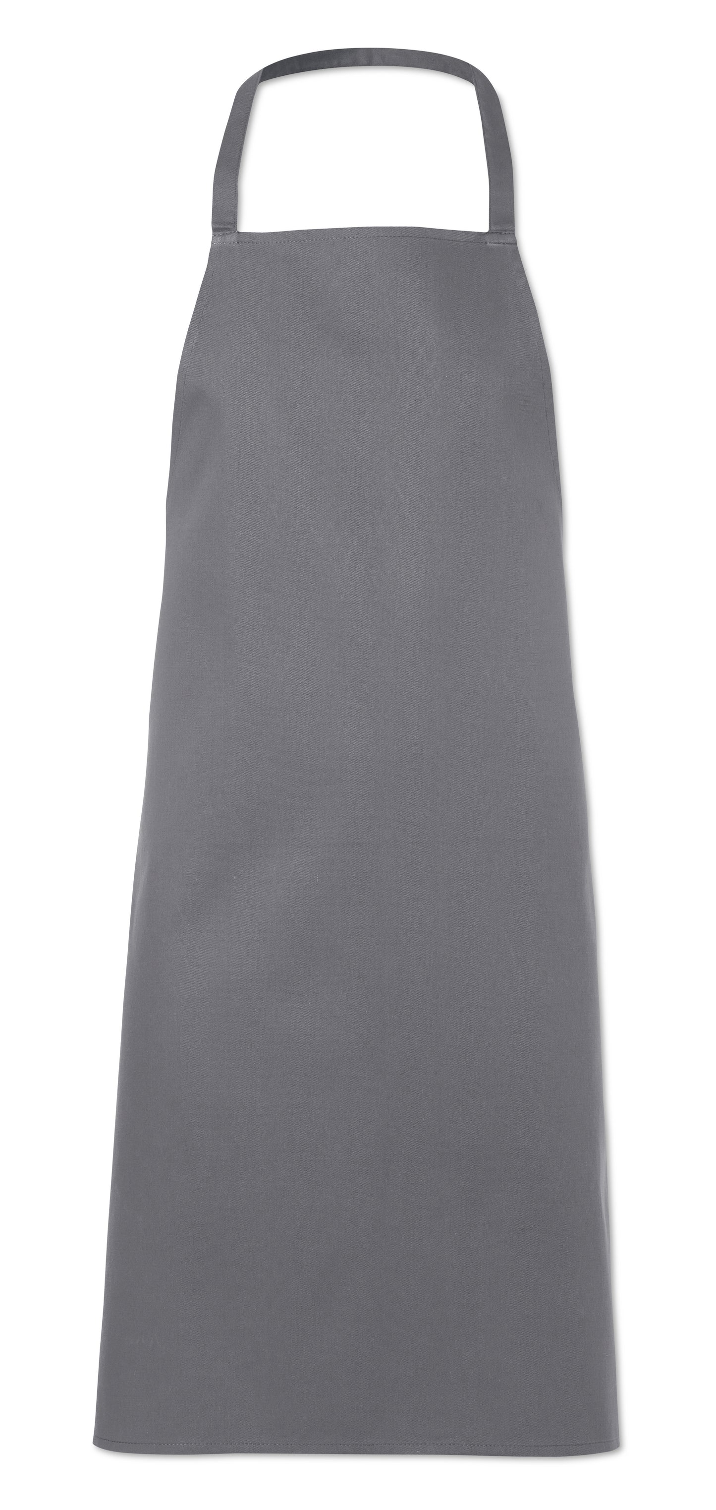 Küchenschürze aus 100% Baumwolle. Ideal für das tägliche Kochen.180 g/m².