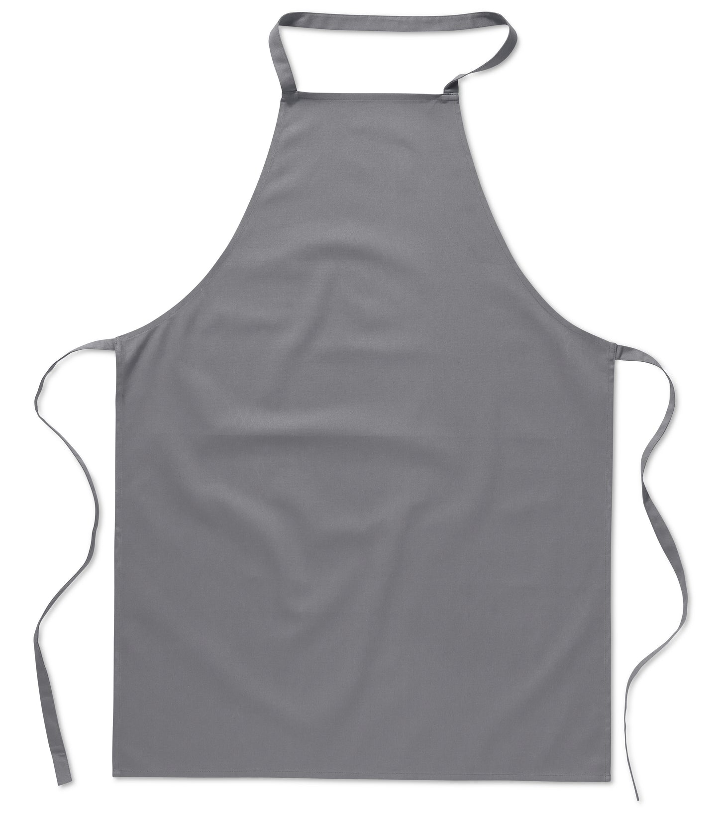 Küchenschürze aus 100% Baumwolle. Ideal für das tägliche Kochen.180 g/m².