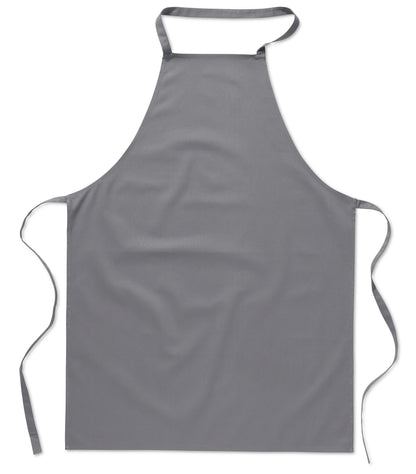 Küchenschürze aus 100% Baumwolle. Ideal für das tägliche Kochen.180 g/m².