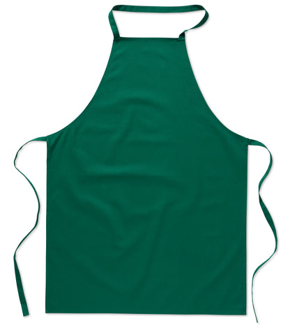 Küchenschürze aus 100% Baumwolle. Ideal für das tägliche Kochen.180 g/m².