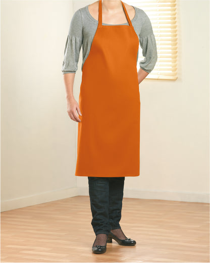 Küchenschürze aus 100% Baumwolle. Ideal für das tägliche Kochen.180 g/m².