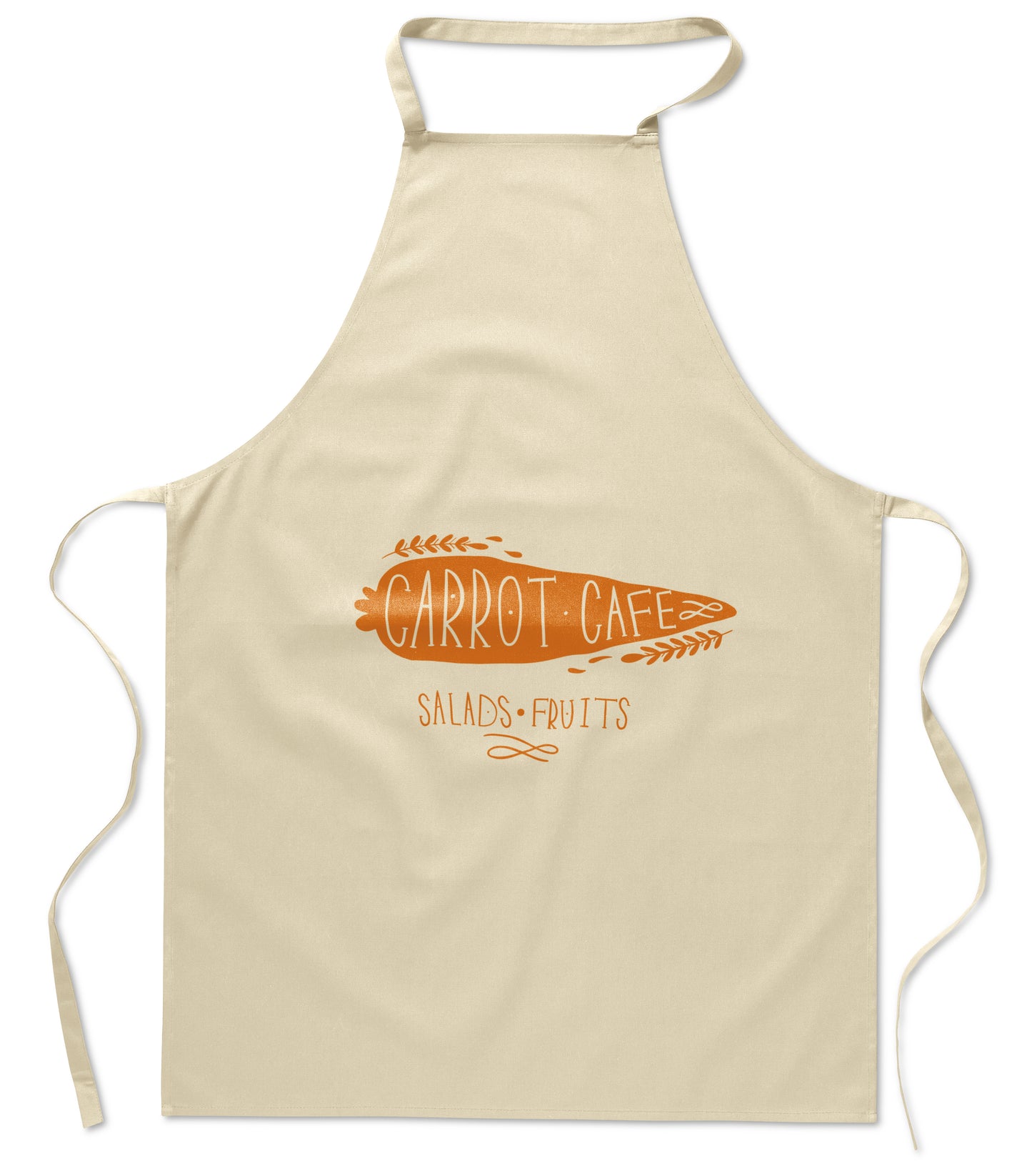 Küchenschürze aus 100% Baumwolle. Ideal für das tägliche Kochen.180 g/m².