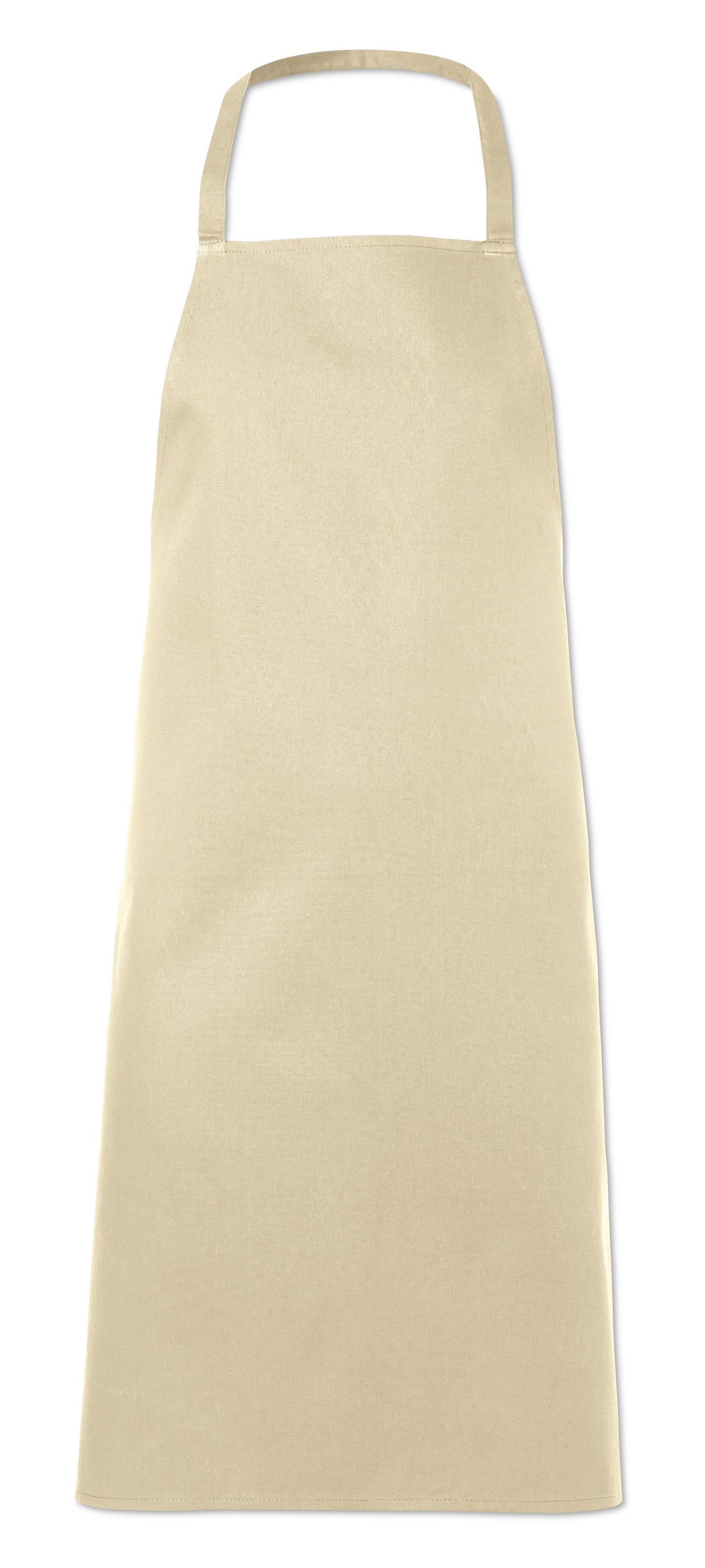 Küchenschürze aus 100% Baumwolle. Ideal für das tägliche Kochen.180 g/m².