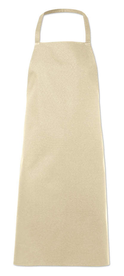 Küchenschürze aus 100% Baumwolle. Ideal für das tägliche Kochen.180 g/m².