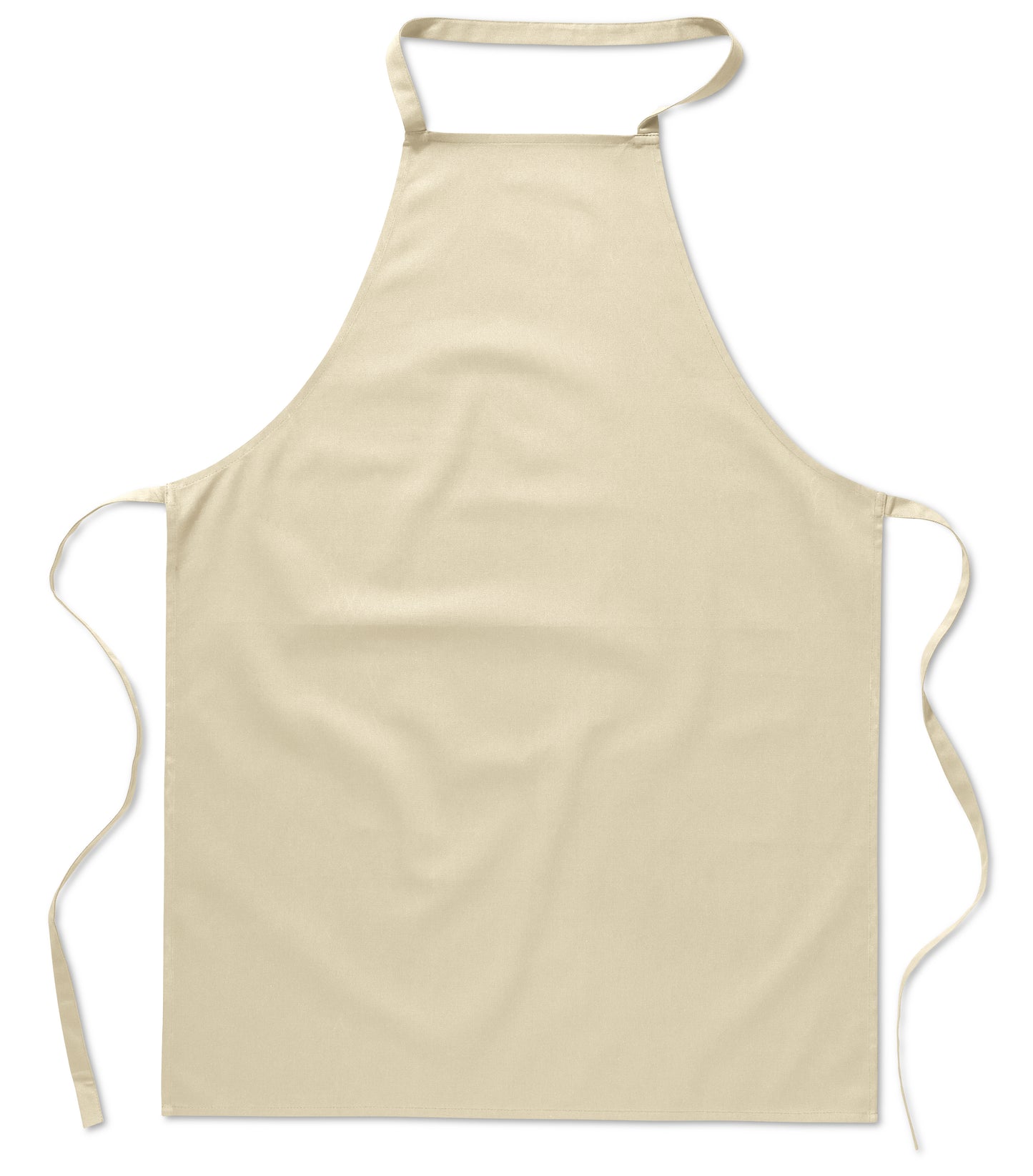 Küchenschürze aus 100% Baumwolle. Ideal für das tägliche Kochen.180 g/m².