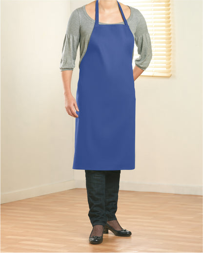 Küchenschürze aus 100% Baumwolle. Ideal für das tägliche Kochen.180 g/m².