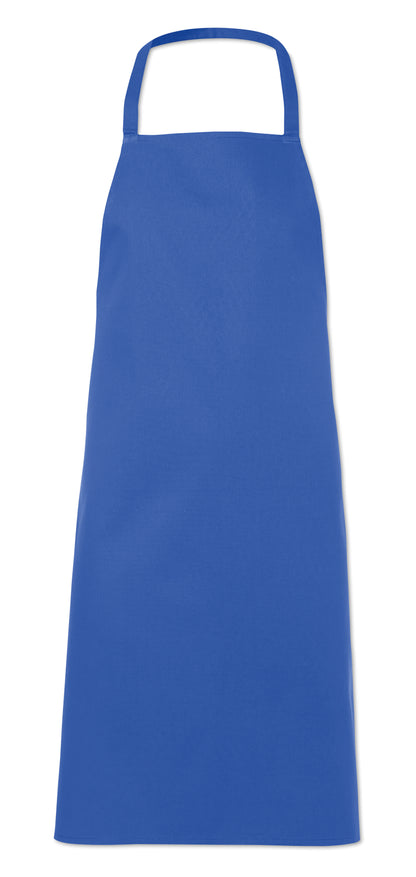 Küchenschürze aus 100% Baumwolle. Ideal für das tägliche Kochen.180 g/m².
