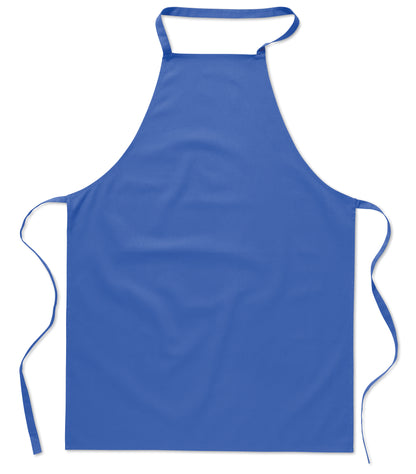 Küchenschürze aus 100% Baumwolle. Ideal für das tägliche Kochen.180 g/m².