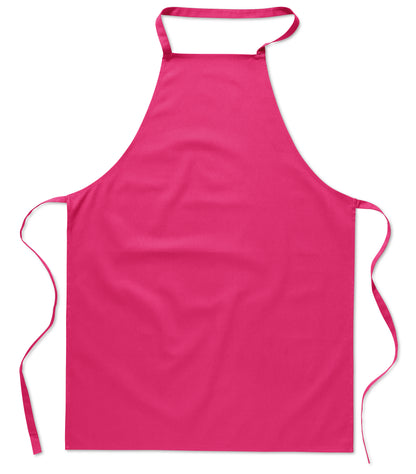Küchenschürze aus 100% Baumwolle. Ideal für das tägliche Kochen.180 g/m².