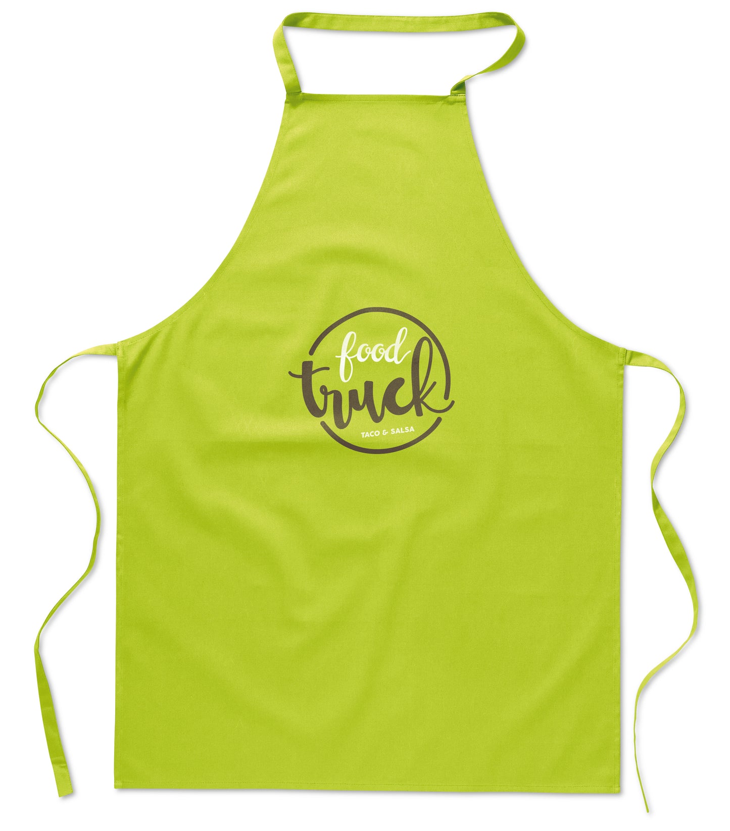 Küchenschürze aus 100% Baumwolle. Ideal für das tägliche Kochen.180 g/m².