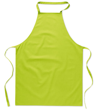 Küchenschürze aus 100% Baumwolle. Ideal für das tägliche Kochen.180 g/m².