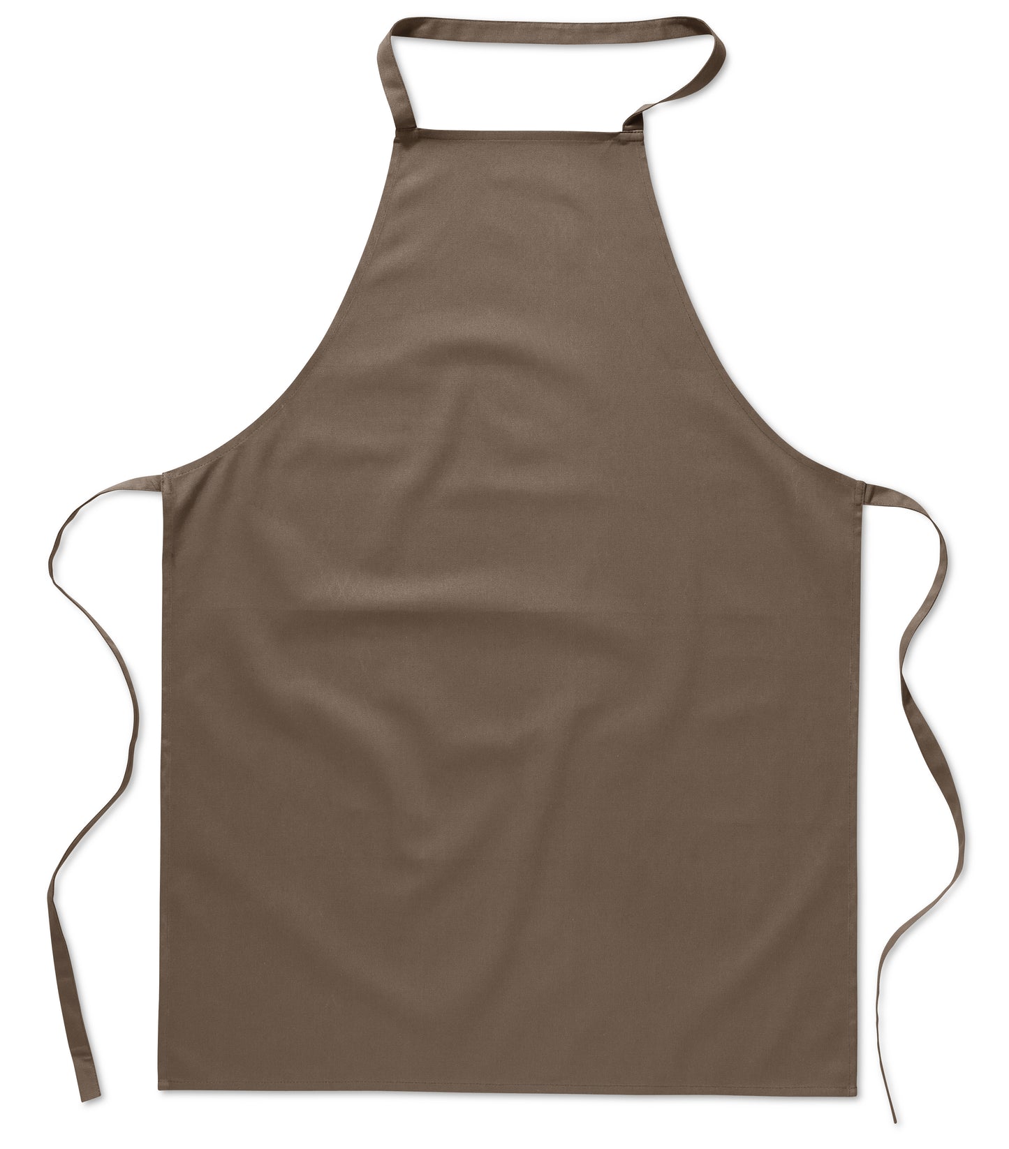 Küchenschürze aus 100% Baumwolle. Ideal für das tägliche Kochen.180 g/m².