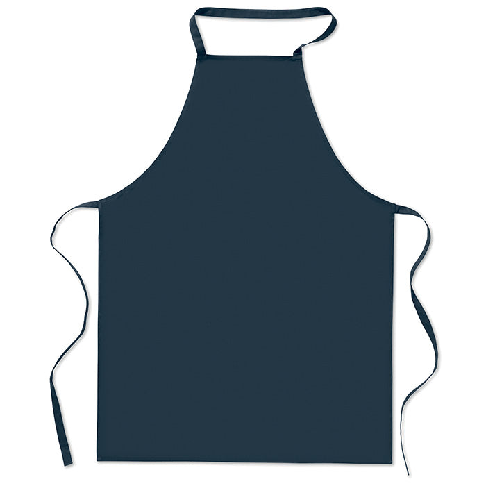 Küchenschürze aus 100% Baumwolle. Ideal für das tägliche Kochen.180 g/m².