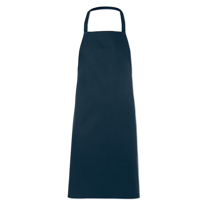 Küchenschürze aus 100% Baumwolle. Ideal für das tägliche Kochen.180 g/m².