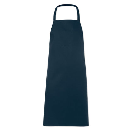 Küchenschürze aus 100% Baumwolle. Ideal für das tägliche Kochen.180 g/m².