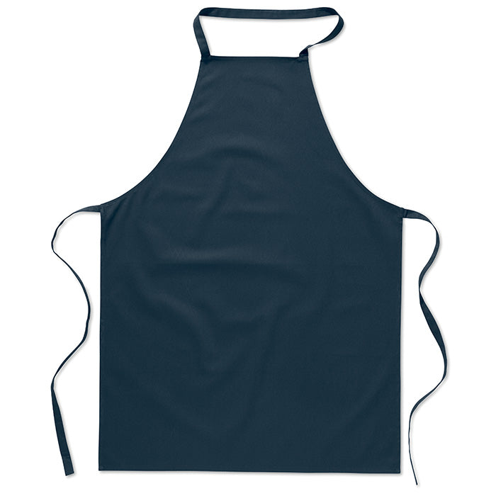 Küchenschürze aus 100% Baumwolle. Ideal für das tägliche Kochen.180 g/m².
