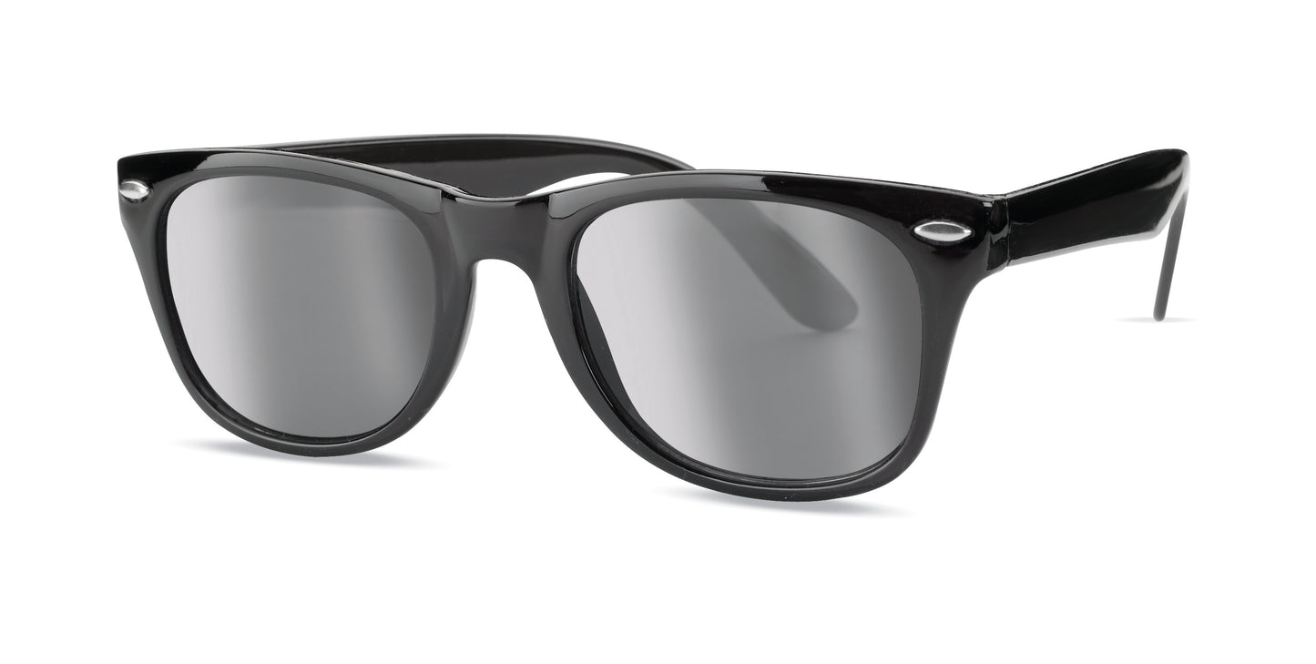 Sonnenbrille mit UV400-Schutz.