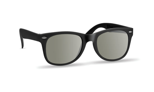 Sonnenbrille mit UV400-Schutz.