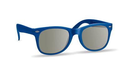 Sonnenbrille mit UV400-Schutz.