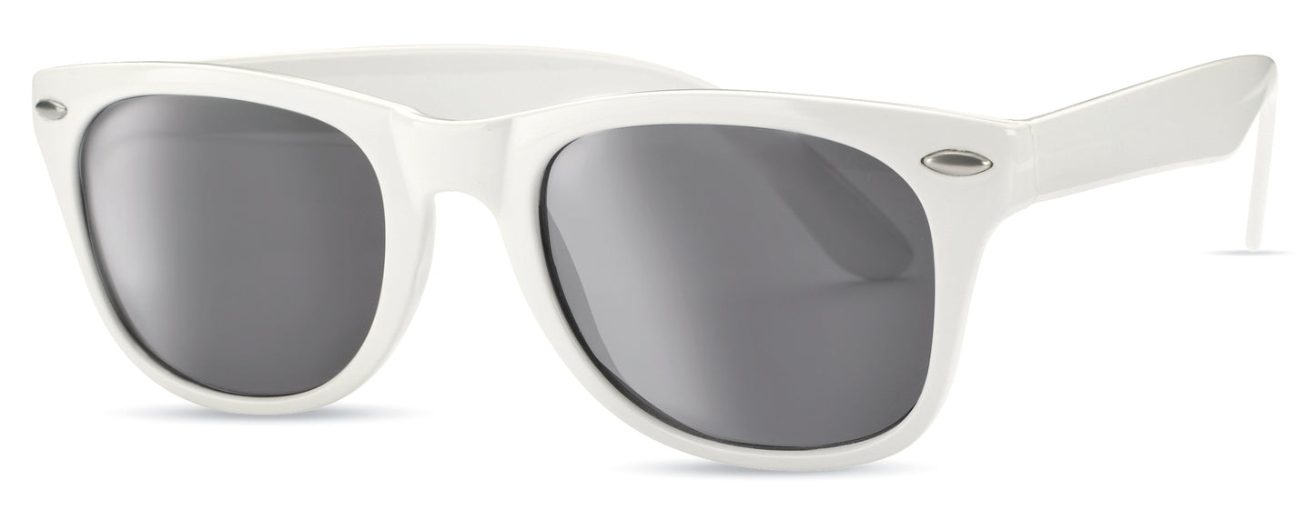 Sonnenbrille mit UV400-Schutz.