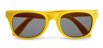 Sonnenbrille mit UV400-Schutz.
