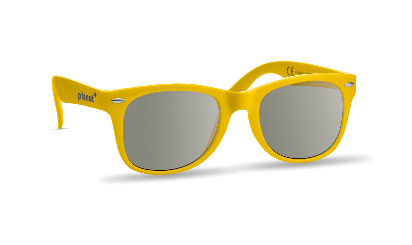 Sonnenbrille mit UV400-Schutz.