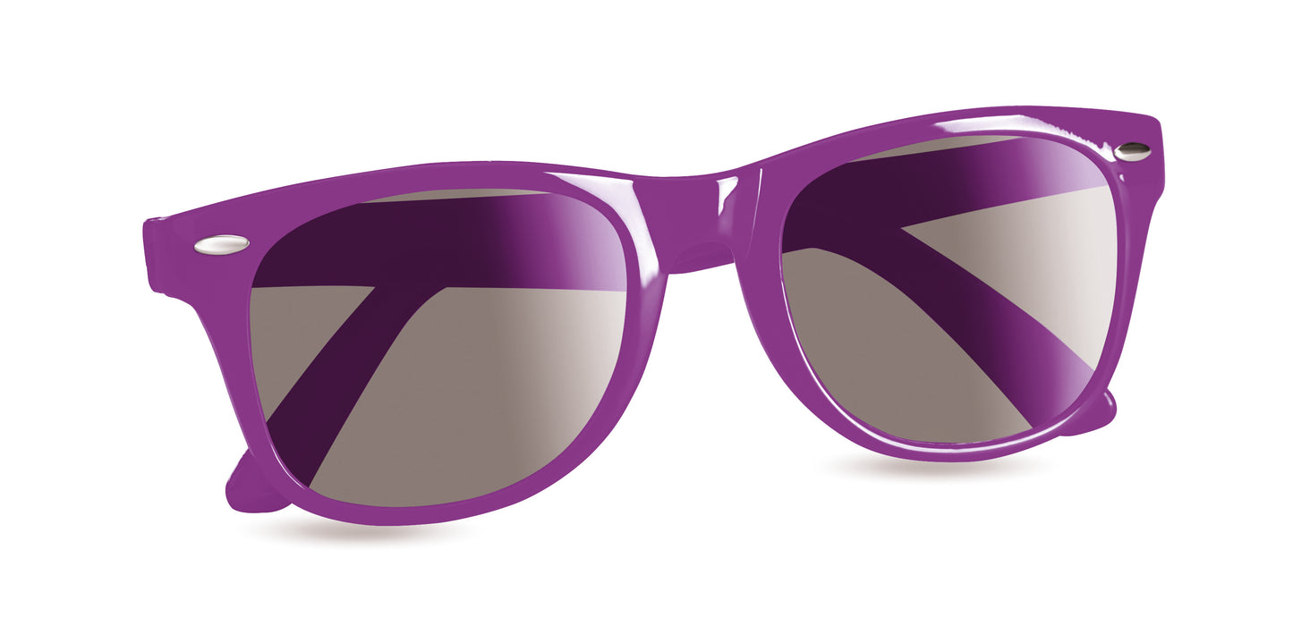 Sonnenbrille mit UV400-Schutz.