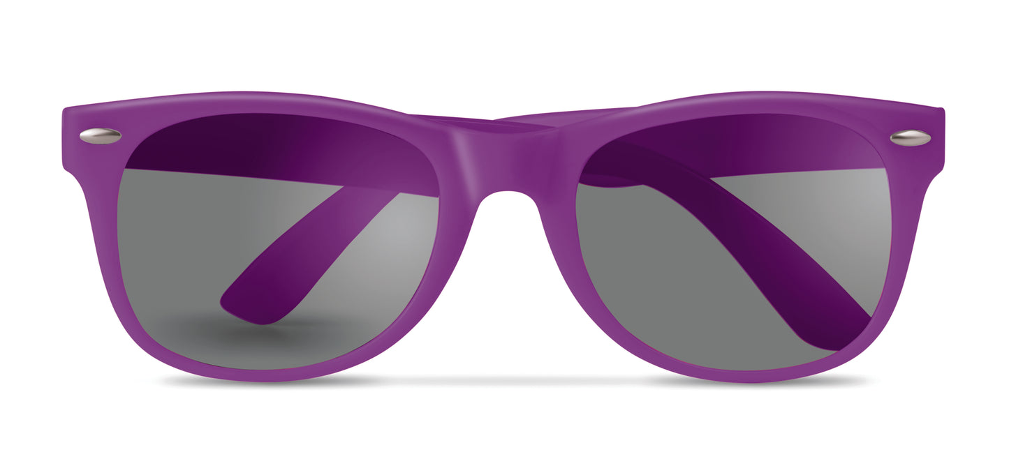 Sonnenbrille mit UV400-Schutz.
