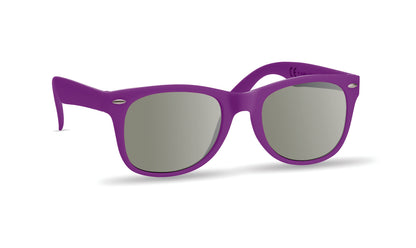 Sonnenbrille mit UV400-Schutz.