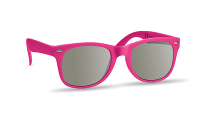 Sonnenbrille mit UV400-Schutz.