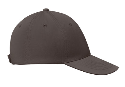 6-Panel-Baseball Cap aus Baumwolltwill 160 g/m² mit verstellbarem Klettverschluss. 6 umstickte Belüftungslöcher