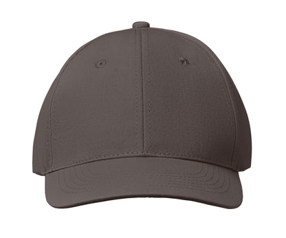 6-Panel-Baseball Cap aus Baumwolltwill 160 g/m² mit verstellbarem Klettverschluss. 6 umstickte Belüftungslöcher