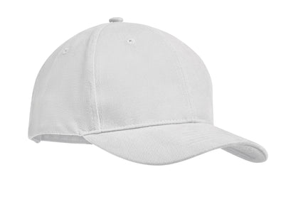 6-Panel-Baseball Cap aus gebürsteter schwerer Baumwolle 270 g/m² mit verstellbarer Schnalle aus