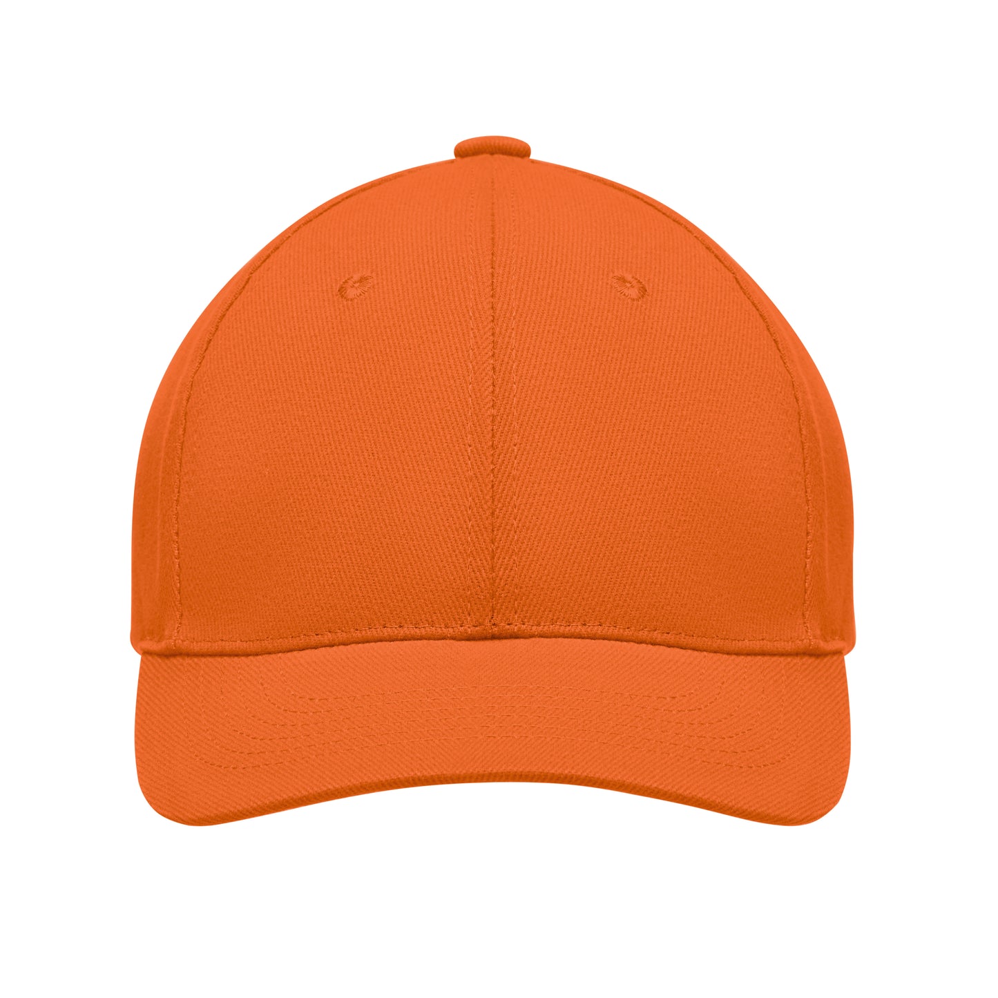 6-Panel-Baseball Cap aus gebürsteter schwerer Baumwolle 270 g/m² mit verstellbarer Schnalle aus