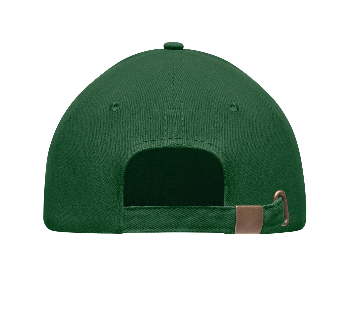 6-Panel-Baseball Cap aus gebürsteter schwerer Baumwolle 270 g/m² mit verstellbarer Schnalle aus
