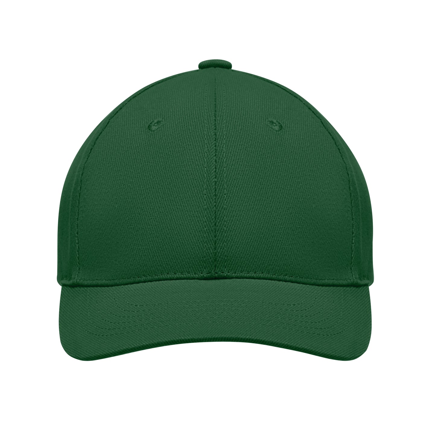 6-Panel-Baseball Cap aus gebürsteter schwerer Baumwolle 270 g/m² mit verstellbarer Schnalle aus