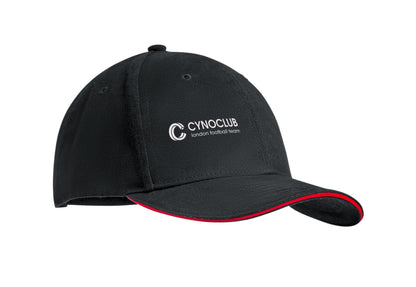 6-Panel-Baseball Cap aus gebürsteter schwerer Baumwolle 270 g/m² mit verstellbarer Schnalle aus